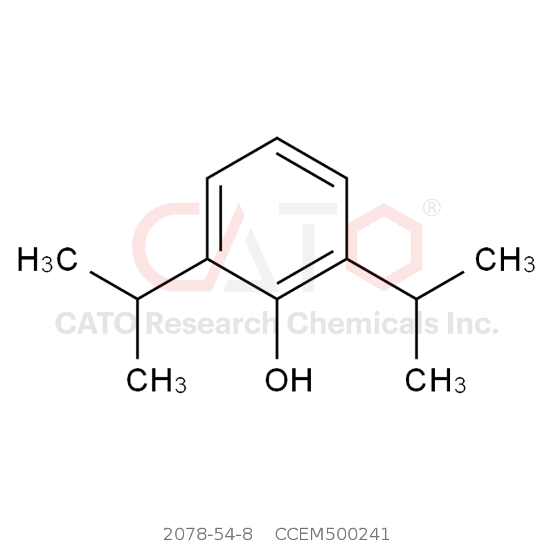 CAS No.:2078-54-8,2，6-二异丙基苯酚