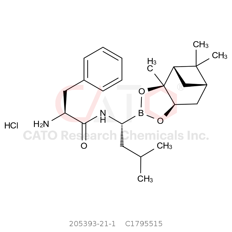 CAS No.:205393-21-1,Bortezomib Impurity N54 HCl