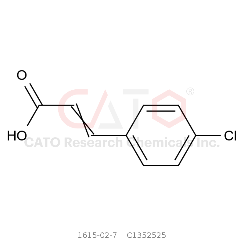 CAS No.:1615-02-7,4-Chlorocinnamic Acid