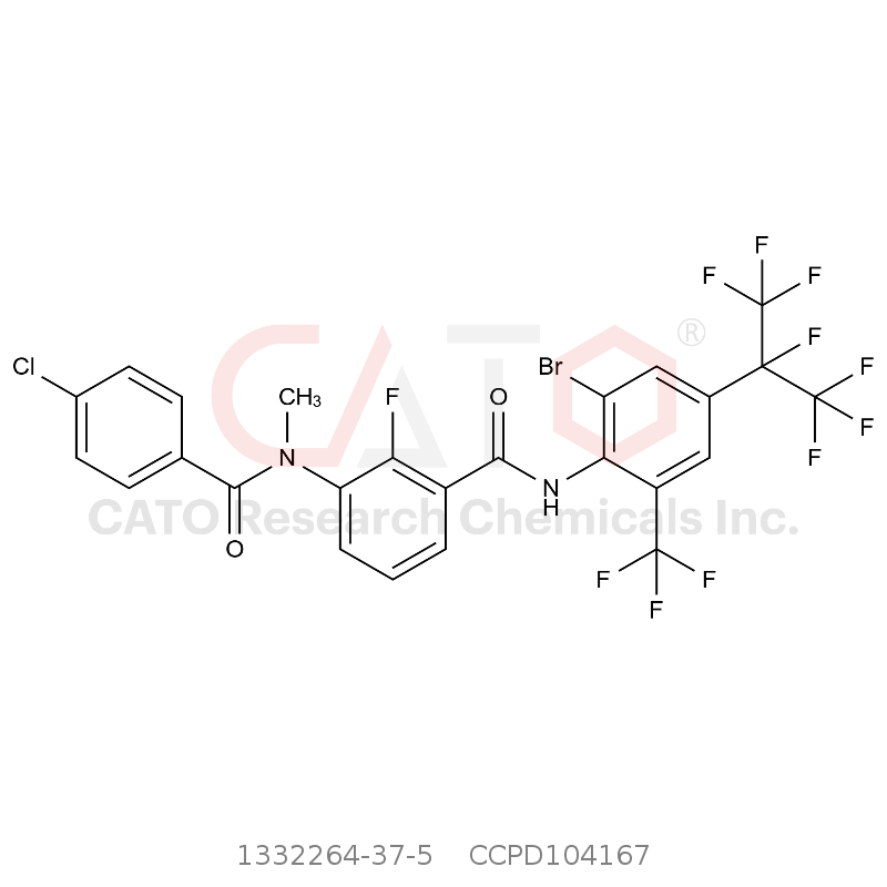 CAS No.:1332264-37-5,溴虫氟苯双酰胺类似物 3