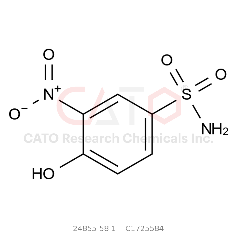 CAS No.:24855-58-1,4-Hydroxy-3-nitrobenzenesulfonamide