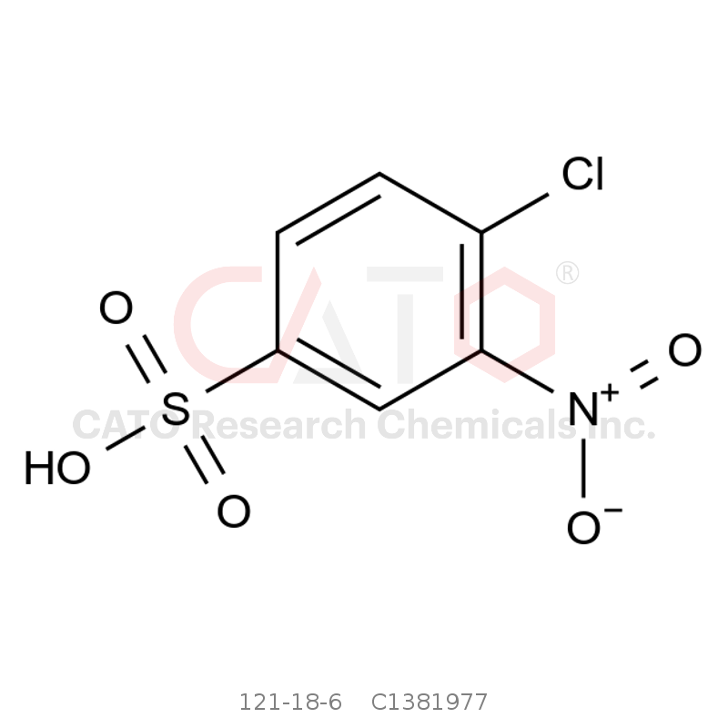 CAS No.:121-18-6,4-Chloro-3-nitrobenzenesulfonic acid