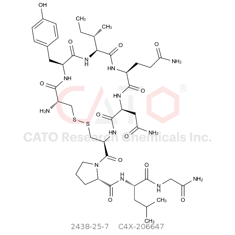 CAS No.:2438-25-7,D-Cys6-缩宫素