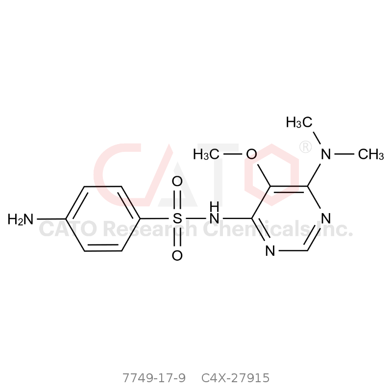 CAS No.:7749-17-9,磺胺多辛杂质15