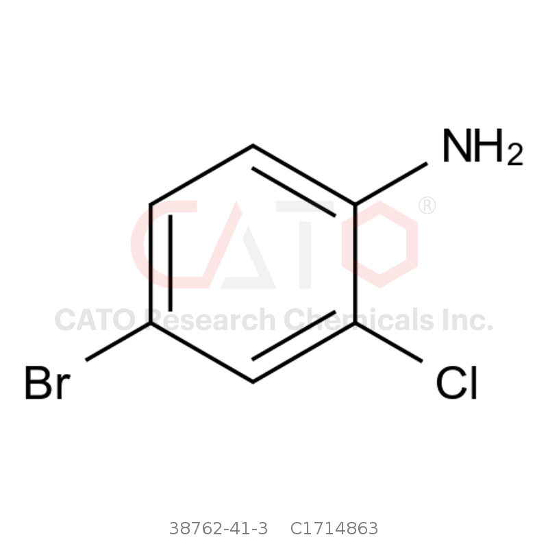 CAS No.:38762-41-3,4-溴-2-氯苯胺