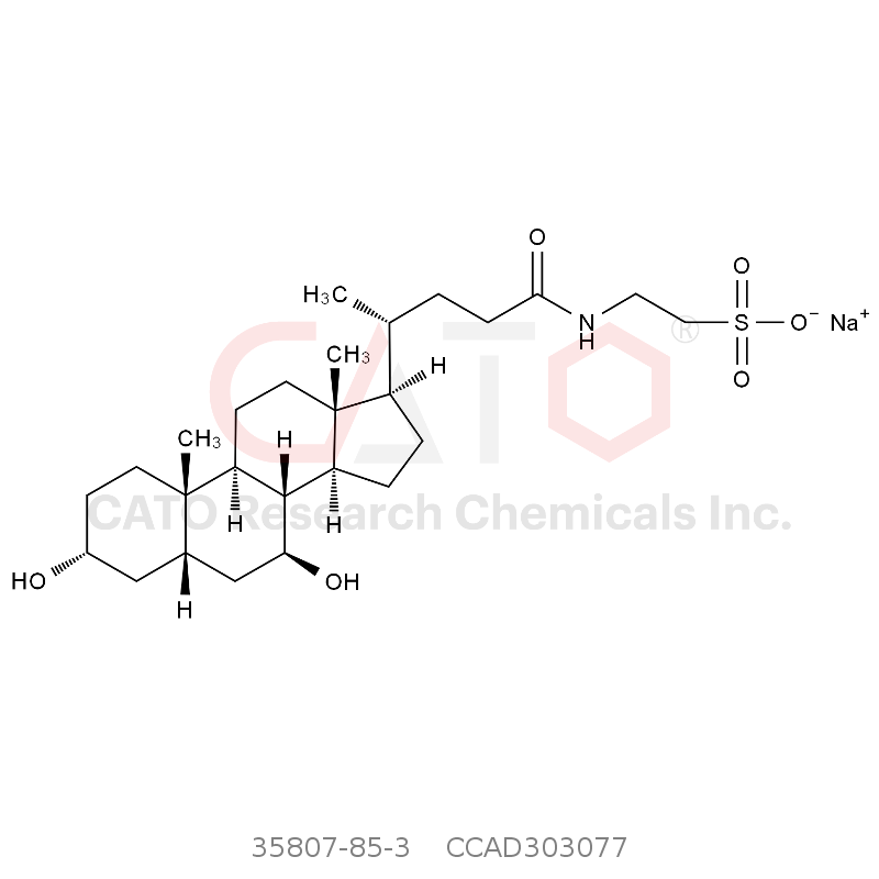 CAS No.:35807-85-3,牛磺熊脱氧胆酸钠