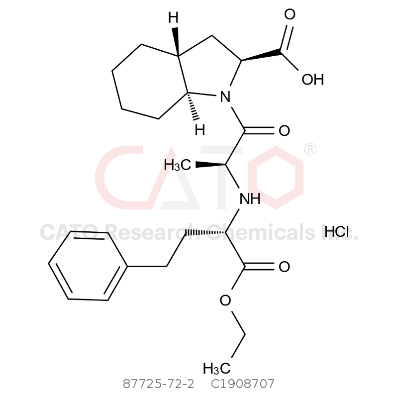 CAS No.:87725-72-2,群多普利盐酸盐