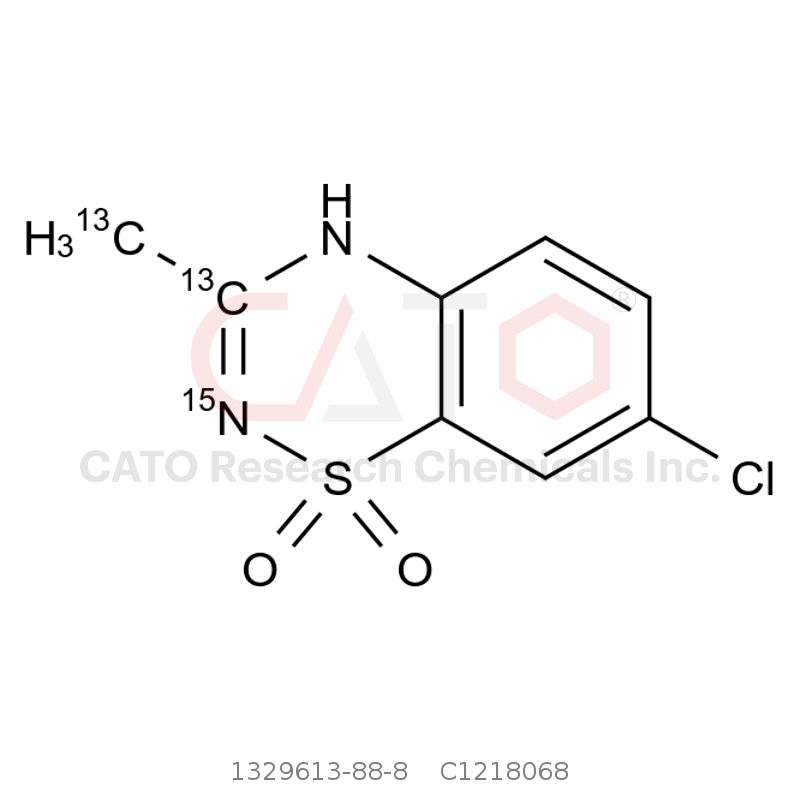 CAS No.:1329613-88-8,二氮嗪-15N,13C2