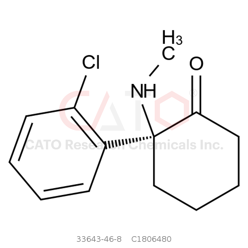 CAS No.:33643-46-8,艾司氯胺酮