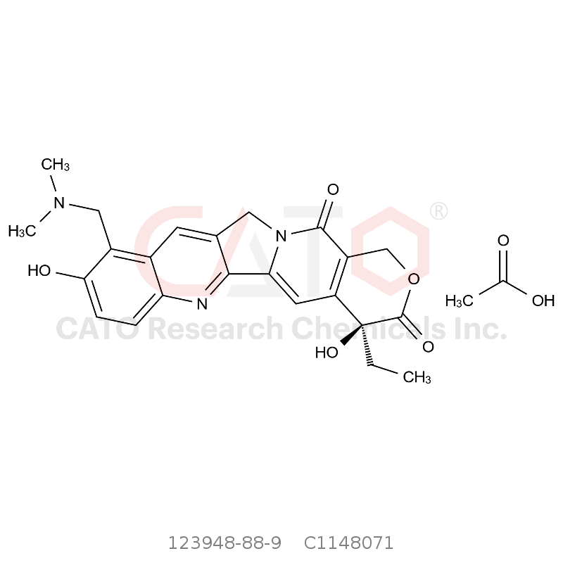CAS No.:123948-88-9,醋酸拓泊替康