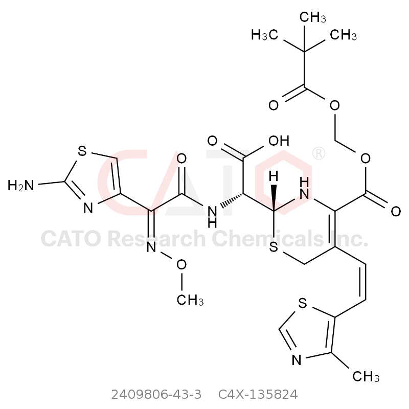 CAS No.:2409806-43-3,Cefditoren Impurity 24