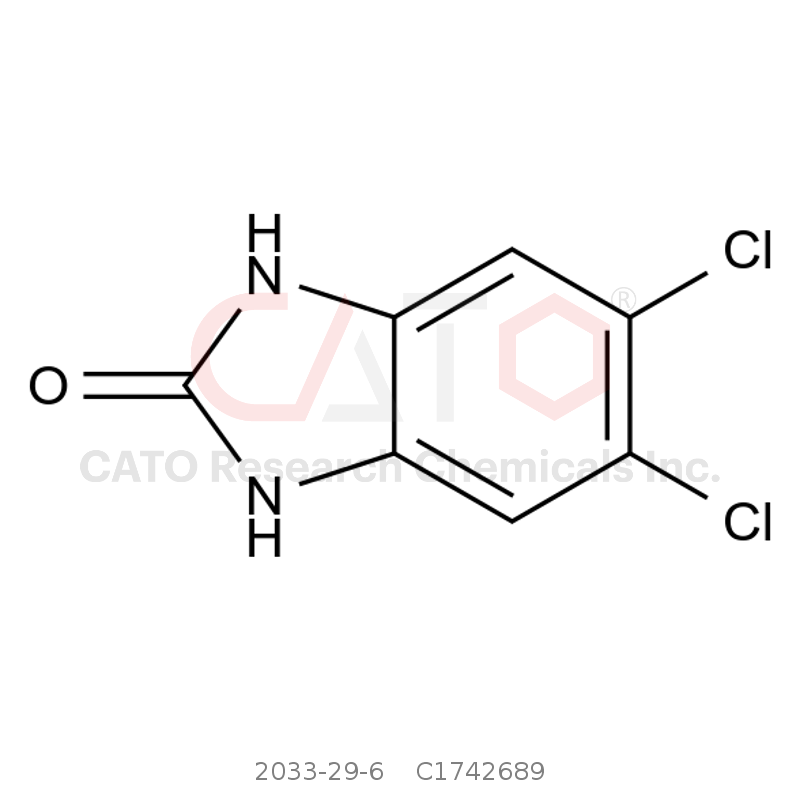 CAS No.:2033-29-6,5,6-二氯-1H-苯并[d]咪唑-2(3H)-酮
