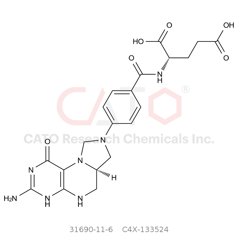CAS No.:31690-11-6,左亚叶酸钙 EP 杂质 I