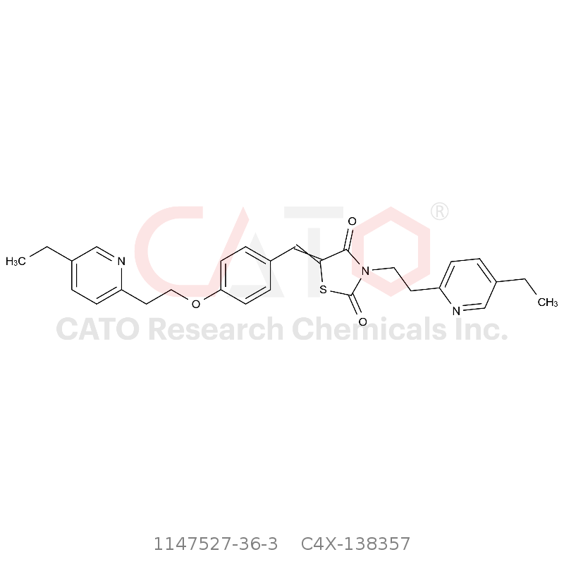 CAS No.:1147527-36-3,吡格列酮杂质57