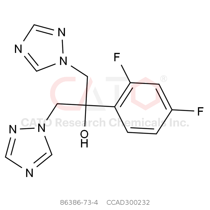 CAS No.:86386-73-4,氟康唑