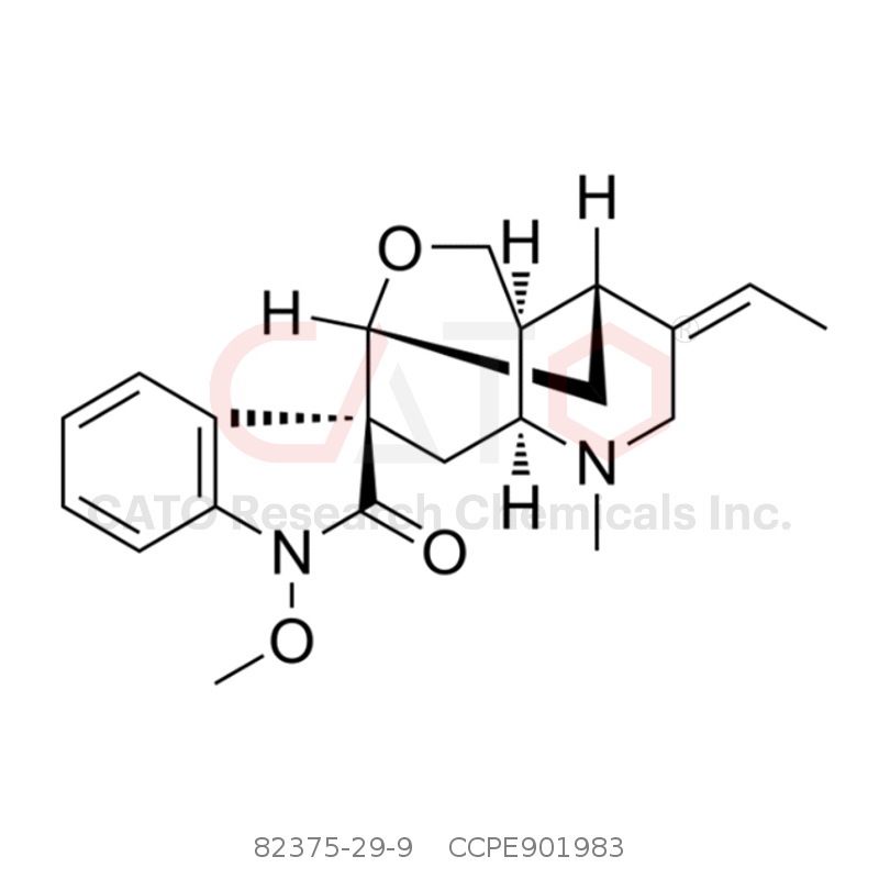 CAS No.:82375-29-9,胡蔓藤碱乙