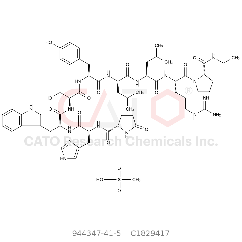 CAS No.:944347-41-5,Leuprolide Mesylate
