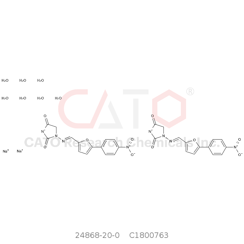 CAS No.:24868-20-0,Dantrolene Sodium Hydrate
