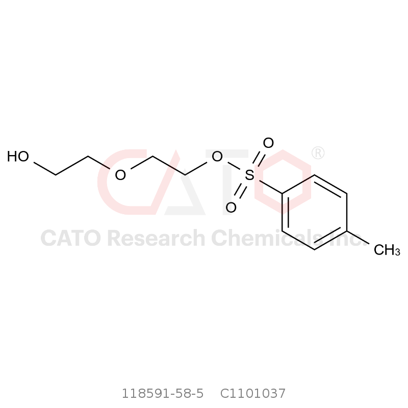 CAS No.:118591-58-5,4-甲基苯磺酸2-(2-羟乙氧基)乙酯