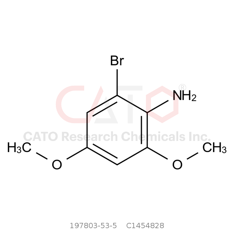 CAS No.:197803-53-5,2-Bromo-4,6-dimethoxyaniline