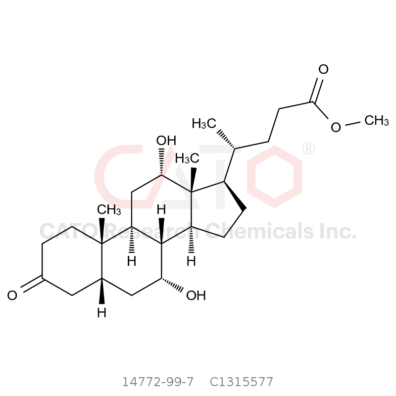 CAS No.:14772-99-7,胆酸杂质N77