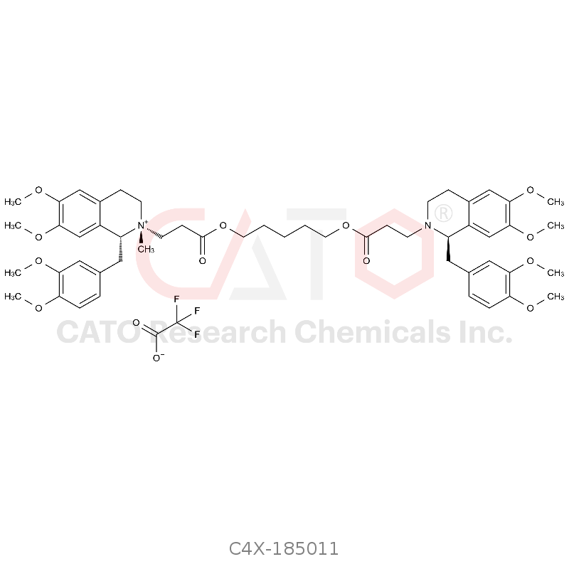 Cisatracurium Besilate EP Impurity Q TFA