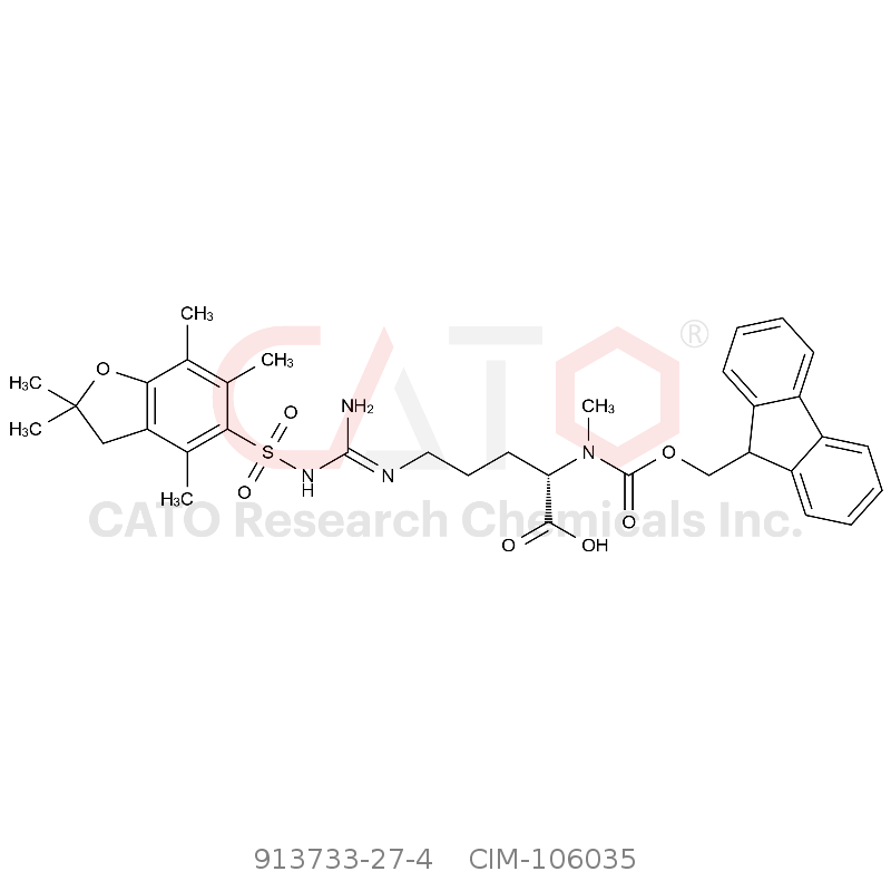 CAS No.:913733-27-4,Fmoc-N-Me-精氨酸(Pbf)-OH
