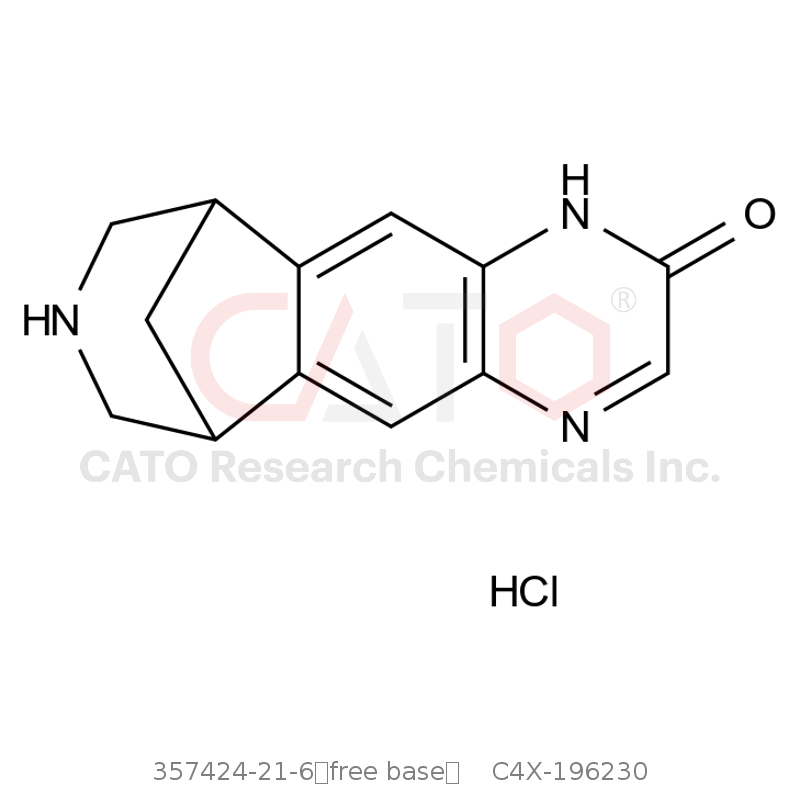 CAS No.:357424-21-6（free base）,伐尼克兰杂质30盐酸盐