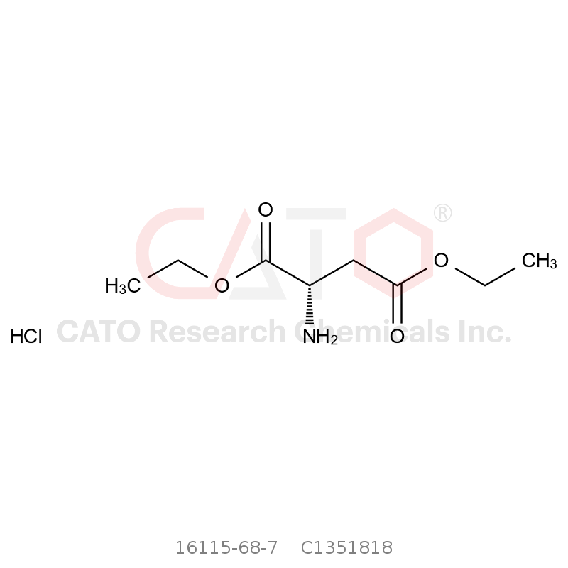 CAS No.:16115-68-7,L-天冬氨酸二乙酯盐酸盐