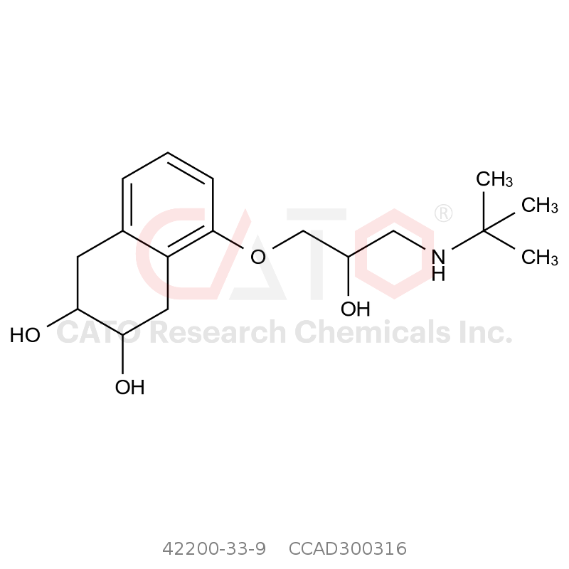CAS No.:42200-33-9,纳多洛尔