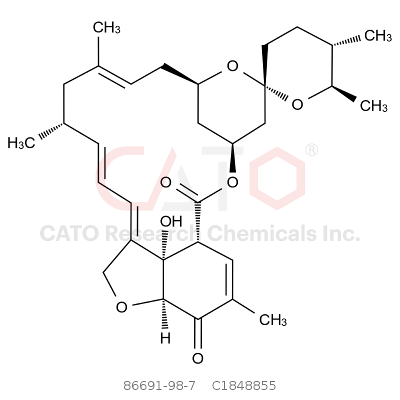 CAS No.:86691-98-7,米尔贝霉素肟EP杂质F