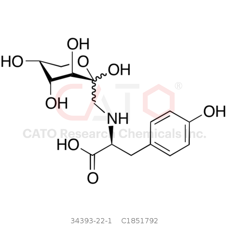 CAS No.:34393-22-1,N-（1-脱氧-D-果糖-1-基）-L-酪氨酸