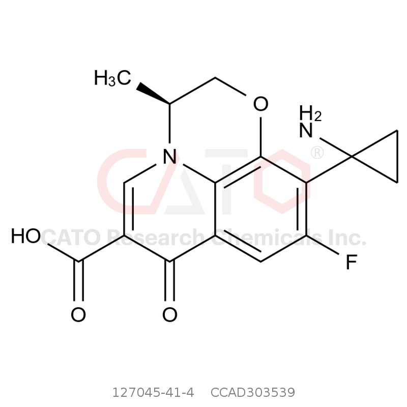 CAS No.:127045-41-4,帕珠沙星