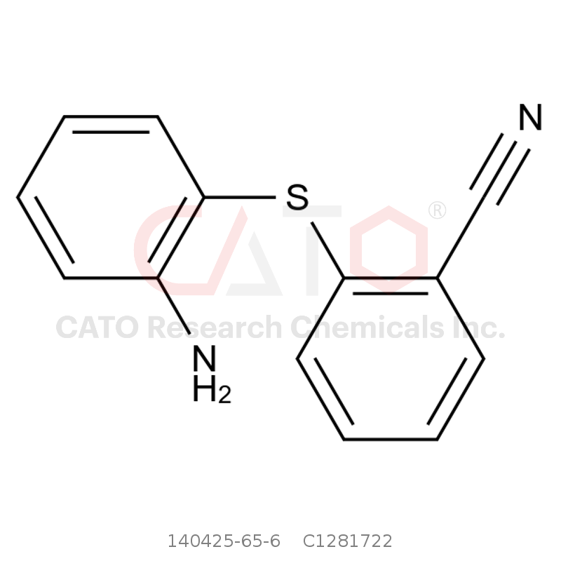 CAS No.:140425-65-6,2-[(2-Aminophenyl)thio]benzonitrile