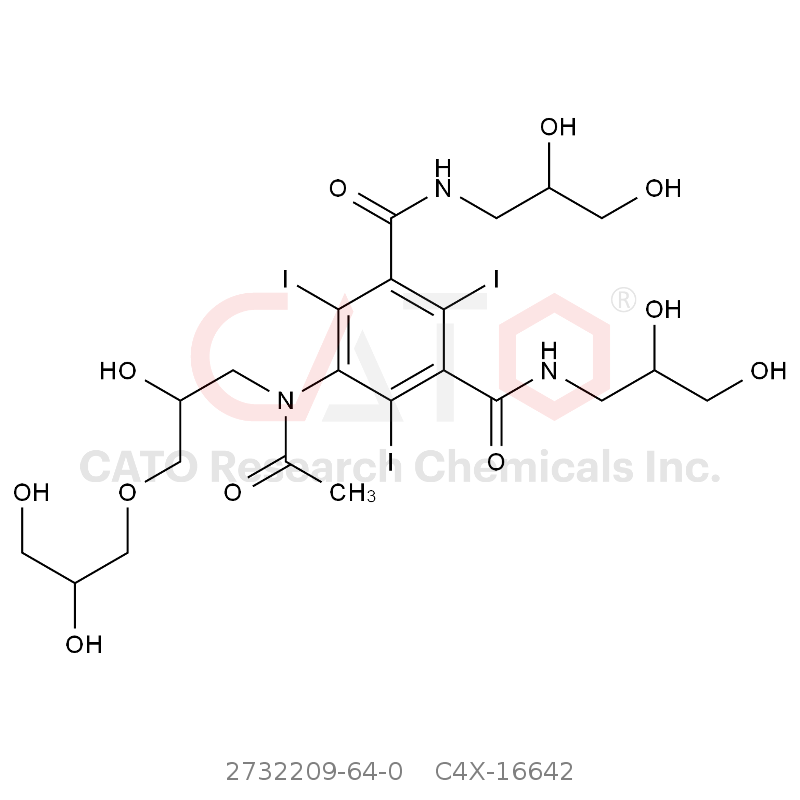 CAS No.:2732209-64-0,碘海醇EP杂质B