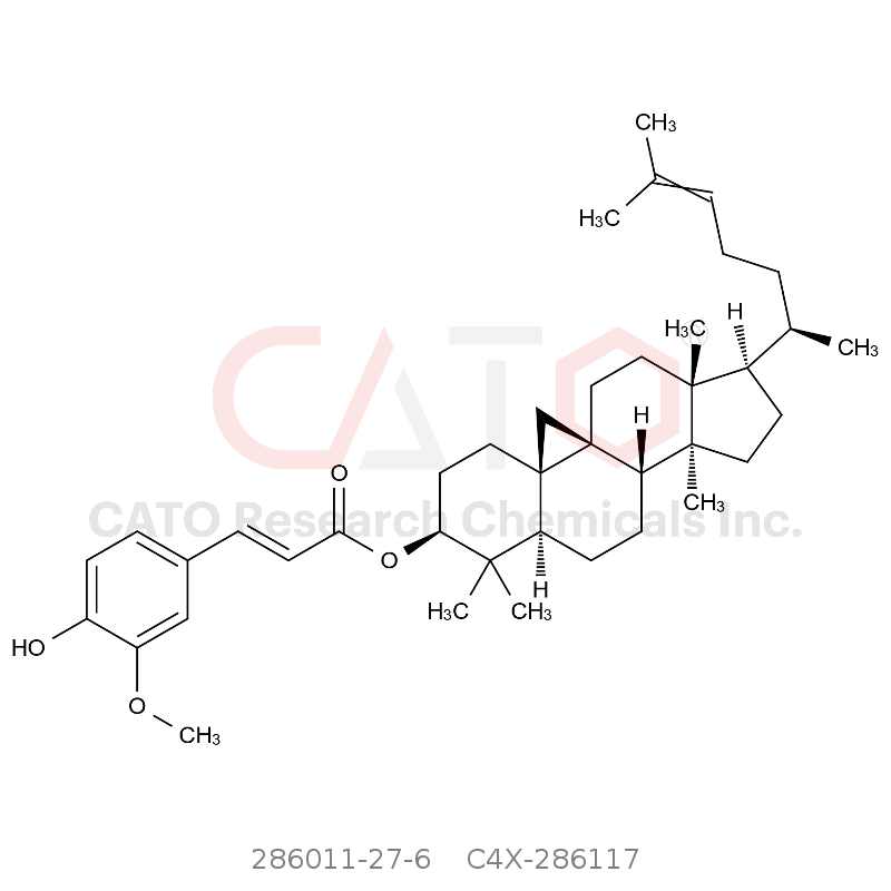 CAS No.:286011-27-6,Oryzanol Impurity 17