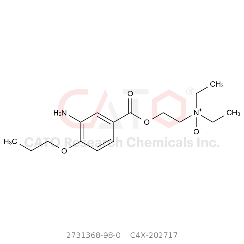 CAS No.:2731368-98-0,Proparacaine Impurity 17