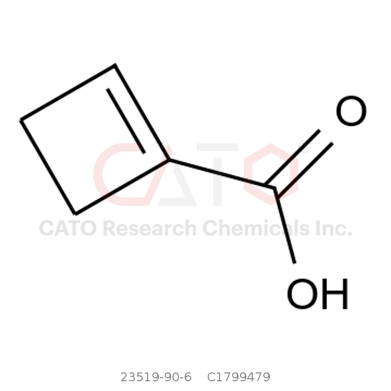 CAS No.:23519-90-6,1-环丁烯-1-羧酸
