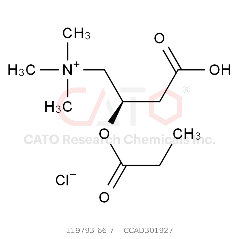 CAS No.:119793-66-7,（R）-丙酰肉碱氯化物