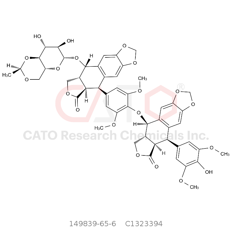 CAS No.:149839-65-6,依托泊苷EP杂质R