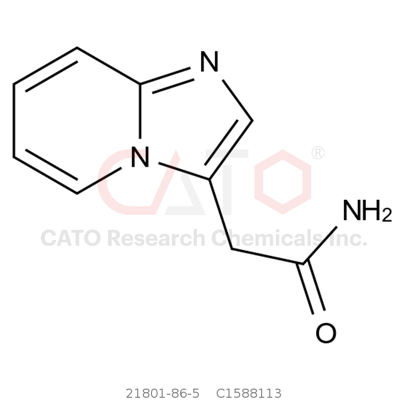 CAS No.:21801-86-5,2-(Imidazo[1,2-a]pyridin-3-yl)acetamide