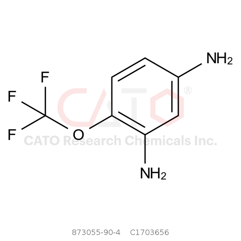 CAS No.:873055-90-4,4-(三氟甲氧基)苯-1,3-二胺