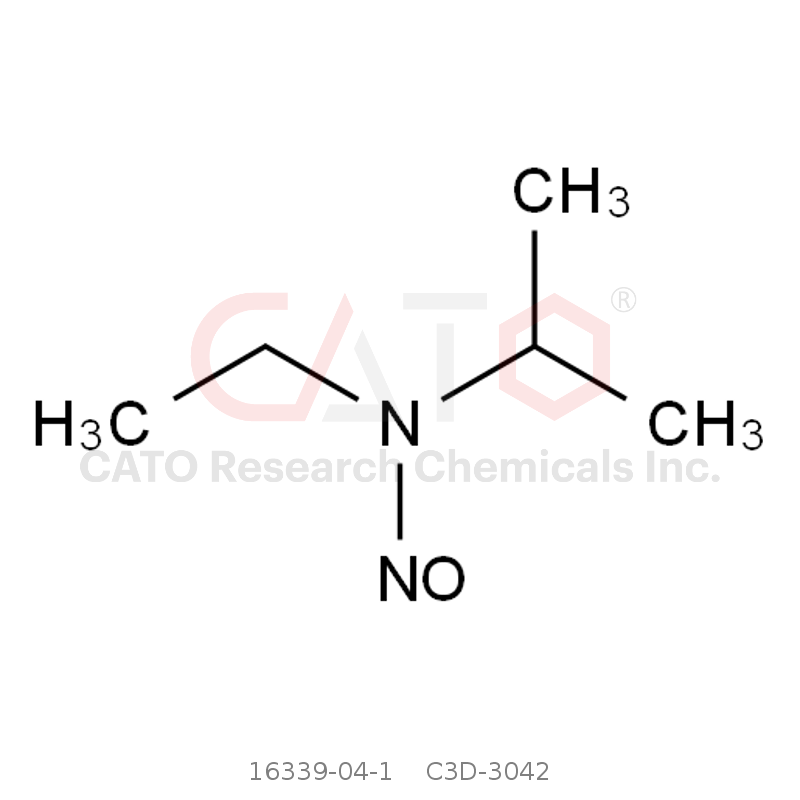 CAS No.:16339-04-1,N-亚硝基异丙基乙胺