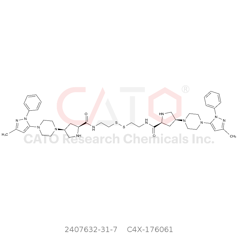 CAS No.:2407632-31-7,Teneligliptin impurity 61