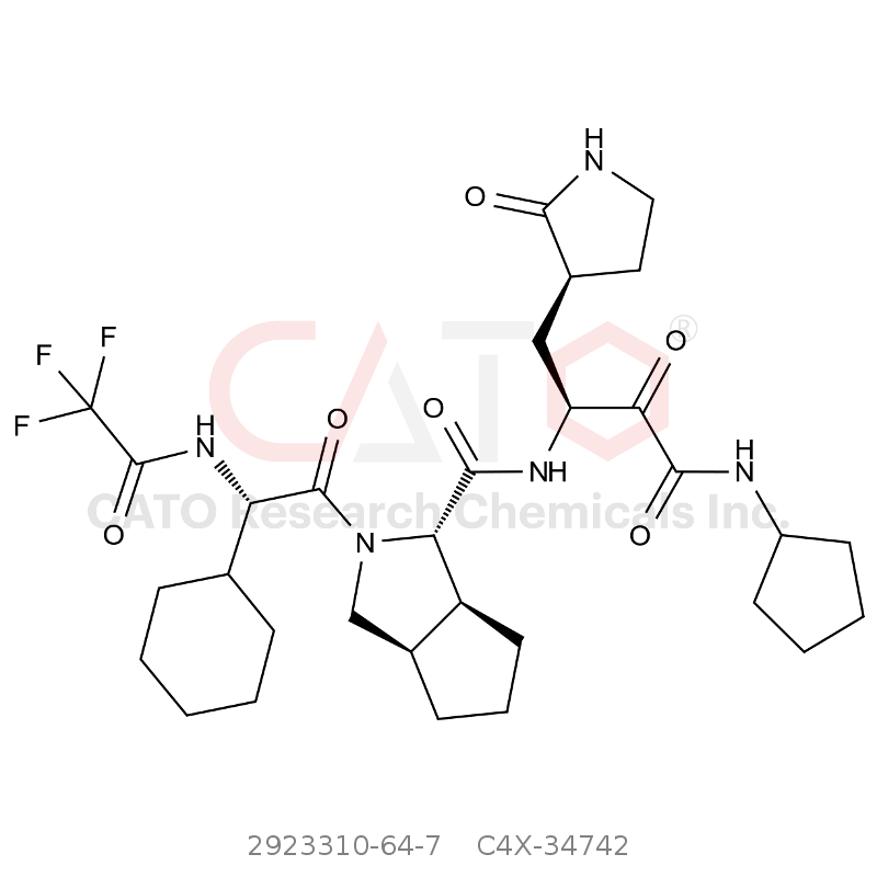 CAS No.:2923310-64-7,Leritrelvir