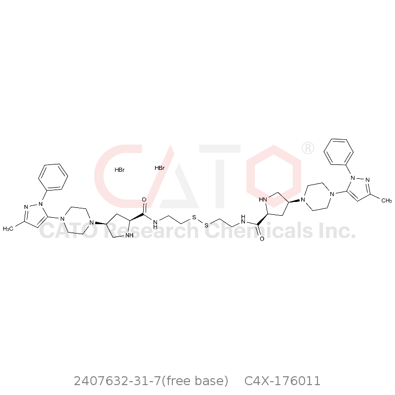 CAS No.:2407632-31-7(free base),Teneligliptin Impurity 11