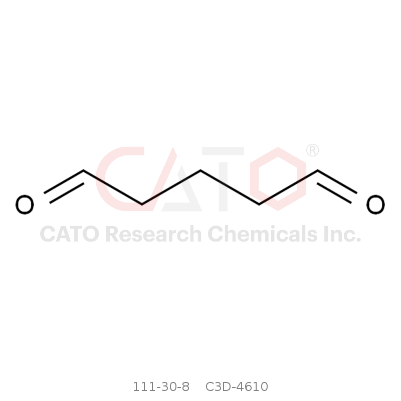 CAS No.:111-30-8,戊二醛 (24-26%于水中)