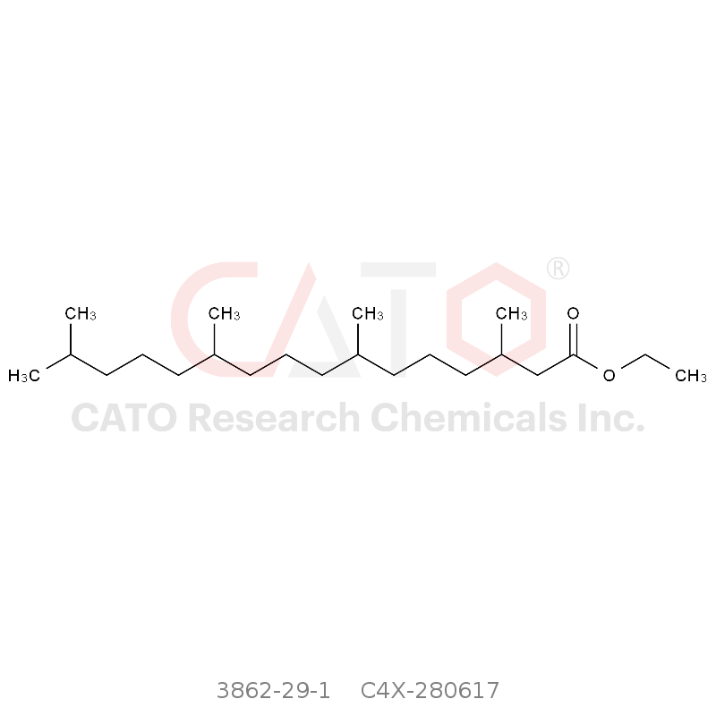 CAS No.:3862-29-1,植烷酸乙酯
