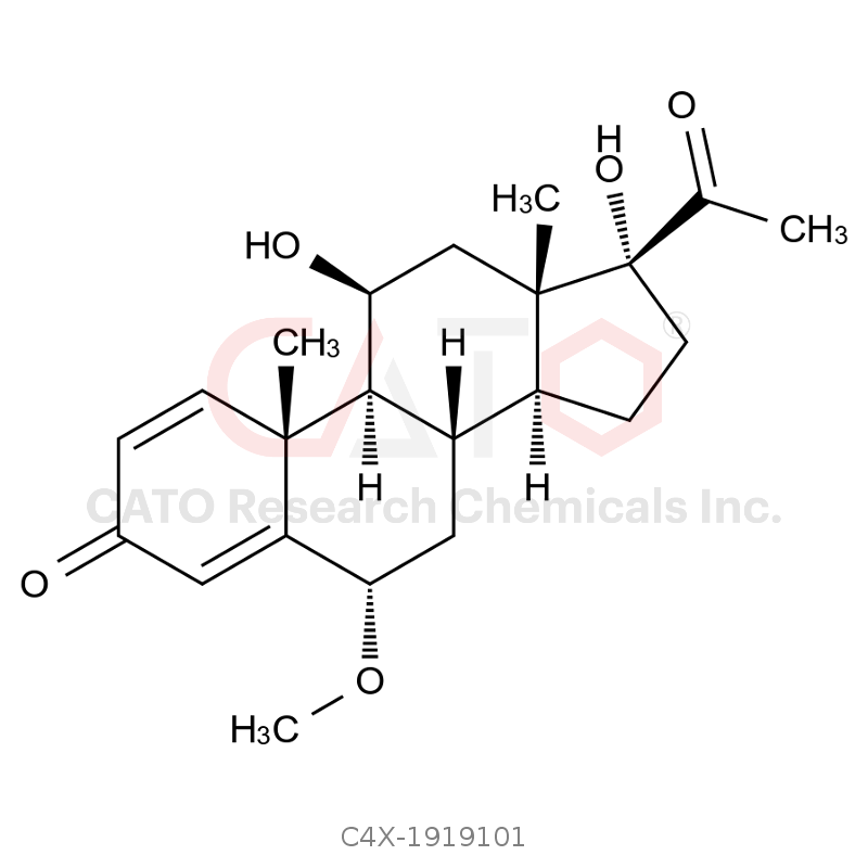 Methylprednisolone impurity 101
