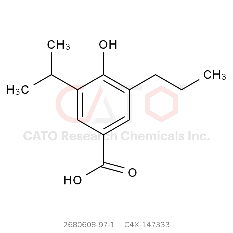 CAS No.:2680608-97-1,Propofol Impurity 33